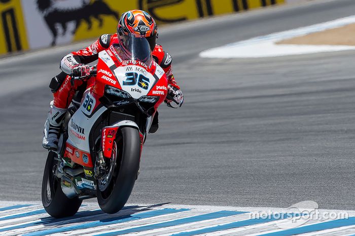 Leandro Mercado, Barni Racing Team Ducati
