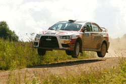 Алексей Лукьянюк и Алексей Арнаутов, Mitsubishi Lancer Evo X