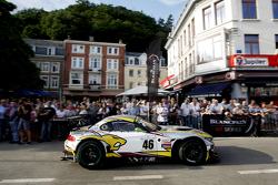 #46 Marc VDS Racing Team BMW Z4 : Markus Palttala, Nicky Catsburg, Lucas Luhr