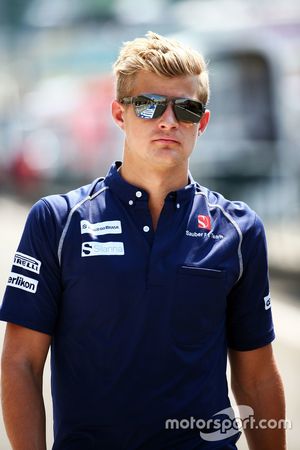 Marcus Ericsson, Sauber F1 Team