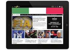 Motorsport.com Italien, Screenshot