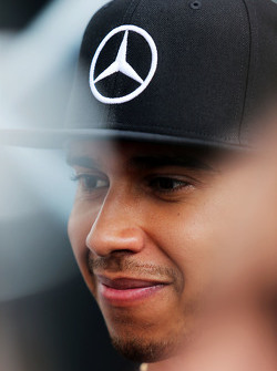 Lewis Hamilton, Mercedes AMG F1