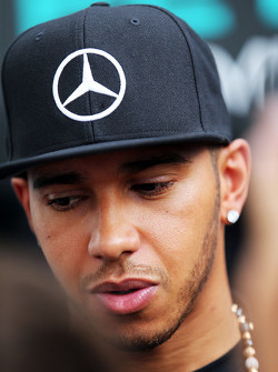 Lewis Hamilton, Mercedes AMG F1