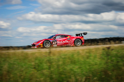 #47 AF Corse Ferrari 458 Italia : Stéphane Lemeret, Pasin Lathouras, Alessandro Pier Guidi, Gianmaria Bruni