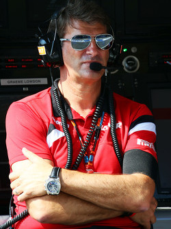 Graeme Lowdon, CEO de Manor F1 Team