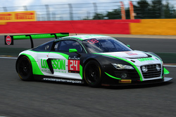 #24 Team Parker Racing Audi R8 LMS Ultra: Ian Loggie, Julian Westwood, Benny Simonsen, Callum Macleod