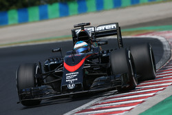 Fernando Alonso, McLaren MP4-30