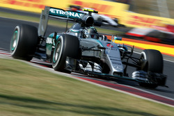 Nico Rosberg, Mercedes AMG F1 Team