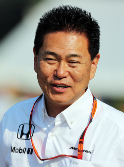Yasuhisa Arai, Honda Director de Motorsport