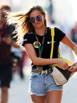 Carmen Jorda, Lotus F1 Team Piloto de desarrollo