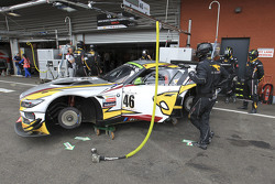 #46 Marc VDS Racing Team BMW Z4 : Markus Palttala, Nicky Catsburg, Lucas Luhr