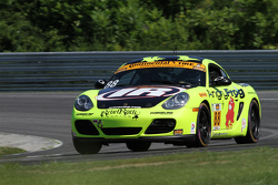 #88 Rebel Rock Racing Porsche Cayman: Nate Norenberg, Ramin Abdolvahabi