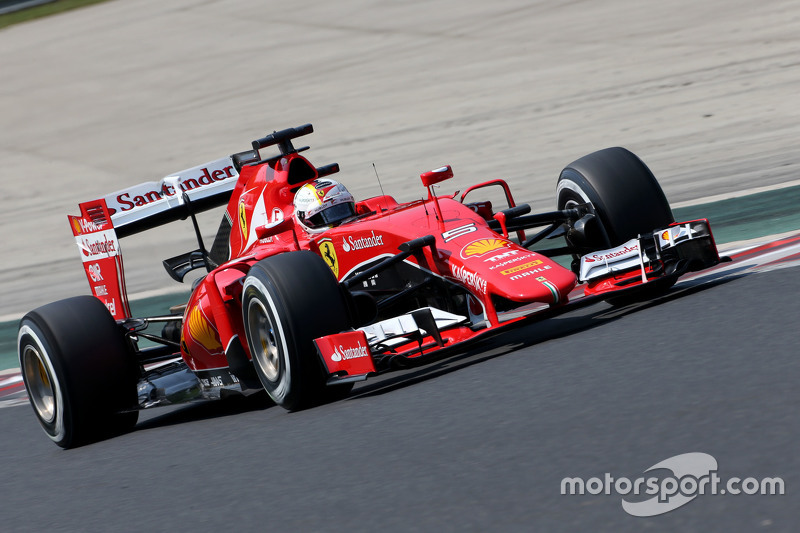 2015: Ferrari SF15-T