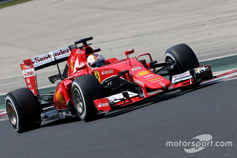 Sebastian Vettel, Scuderia Ferrari