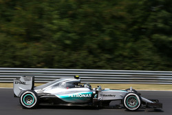 Nico Rosberg, Mercedes AMG F1 Team
