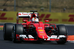 Себастьян Феттель, Ferrari SF15-T