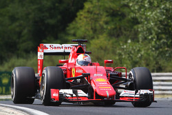 Sebastian Vettel, Ferrari SF15-T