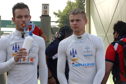 Luca Ghiotto, Trident e Artur Janosz, Trident