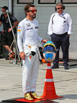 Fernando Alonso, McLaren