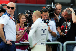 Valtteri Bottas, Williams com Jennie Gow, BBC Radio 5
