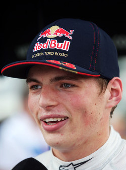 Макс Ферстаппен, Scuderia Toro Rosso