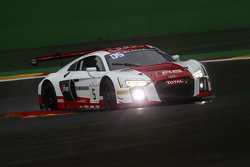 #5 Phoenix Racing Audi R8 LMS: Christian Mamerow, Christopher Mies, Nicki Thiim