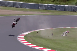 El violento accidente de Casey Stoner