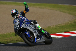 Pole-Position: #21 Yamaha: Katsuyuki Nakasuga, Pol Espargaro, Bradley Smith