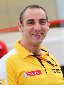 Cyril Abiteboul, Renault Sport F1 Managing Director
