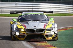 #46 Marc VDS Racing Team BMW Z4 : Markus Palttala, Nicky Catsburg, Lucas Luhr