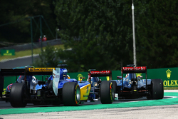 Marcus Ericsson, Sauber C34 au départ
