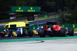 Уилл Стивенс, Manor F1 Team на старте гонки