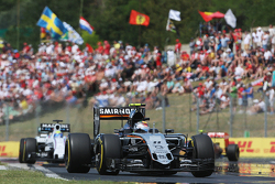 Sergio Perez, Sahara Force India F1 VJM08