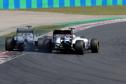 Lewis Hamilton, Mercedes AMG F1 Team y Felipe Massa, Williams F1 Team
