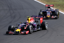 Daniil Kvyat, Red Bull Racing en Max Verstappen, Scuderia Toro Rosso