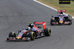 Карлос Сайнс мл., Scuderia Toro Rosso