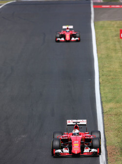 Sebastian Vettel, Ferrari SF15-T