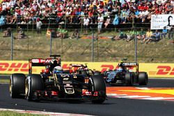 Romain Grosjean, Lotus F1 E23