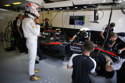 Дженсон Баттон, McLaren Honda