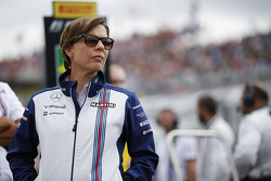 Claire Williams, Williams