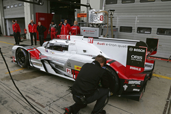 Audi Sport Team Joest pruebas