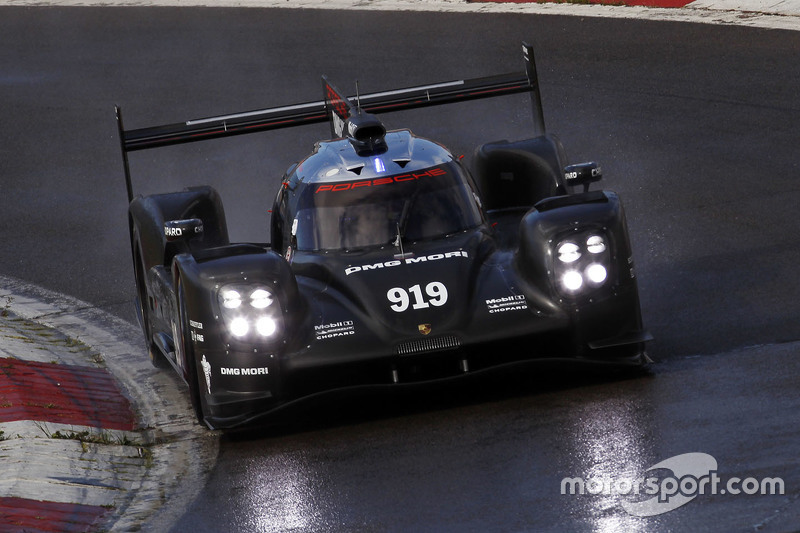 Porsche Team 919 Hybrid pruebas