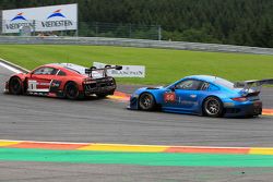 #56 Attempto Racing Porsche 997 GT3 R: Jürgen Häring, Dimitrios Konstantinou, Frank Schmickler