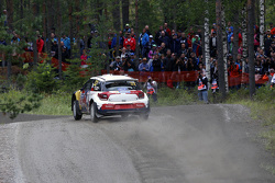 Stéphane Lefebvre et Stéphane Prévot, Citroën DS3 R5