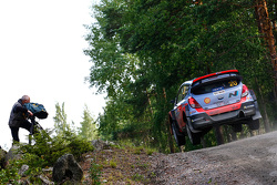 Hayden Paddon et John Kennard, Hyundai i20 WRC, Hyundai Motorsport