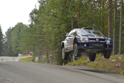 Sébastien Ogier y Julien Ingrassia, Volkswagen Polo WRC, Volkswagen Motorsport
