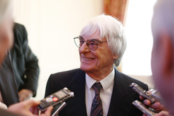 Bernie Ecclestone, CEO de Fórmula Uno