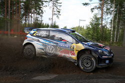 Jari-Matti Latvala e Miikka Anttila, Volkswagen Polo WRC, Volkswagen Motorsport