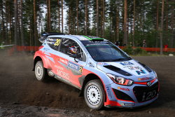Hayden Paddon e John Kennard, Hyundai i20 WRC, Hyundai Motorsport