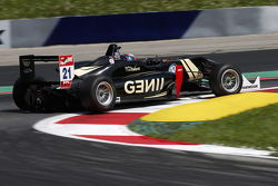 Alexander Albon, Signature Dallara Volkswagen